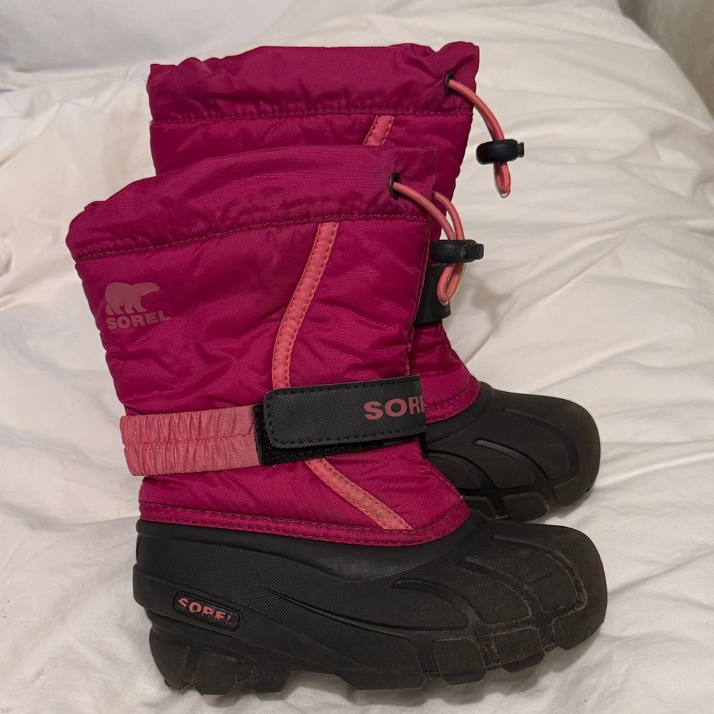 Kids Sorel Flurry Pink 11